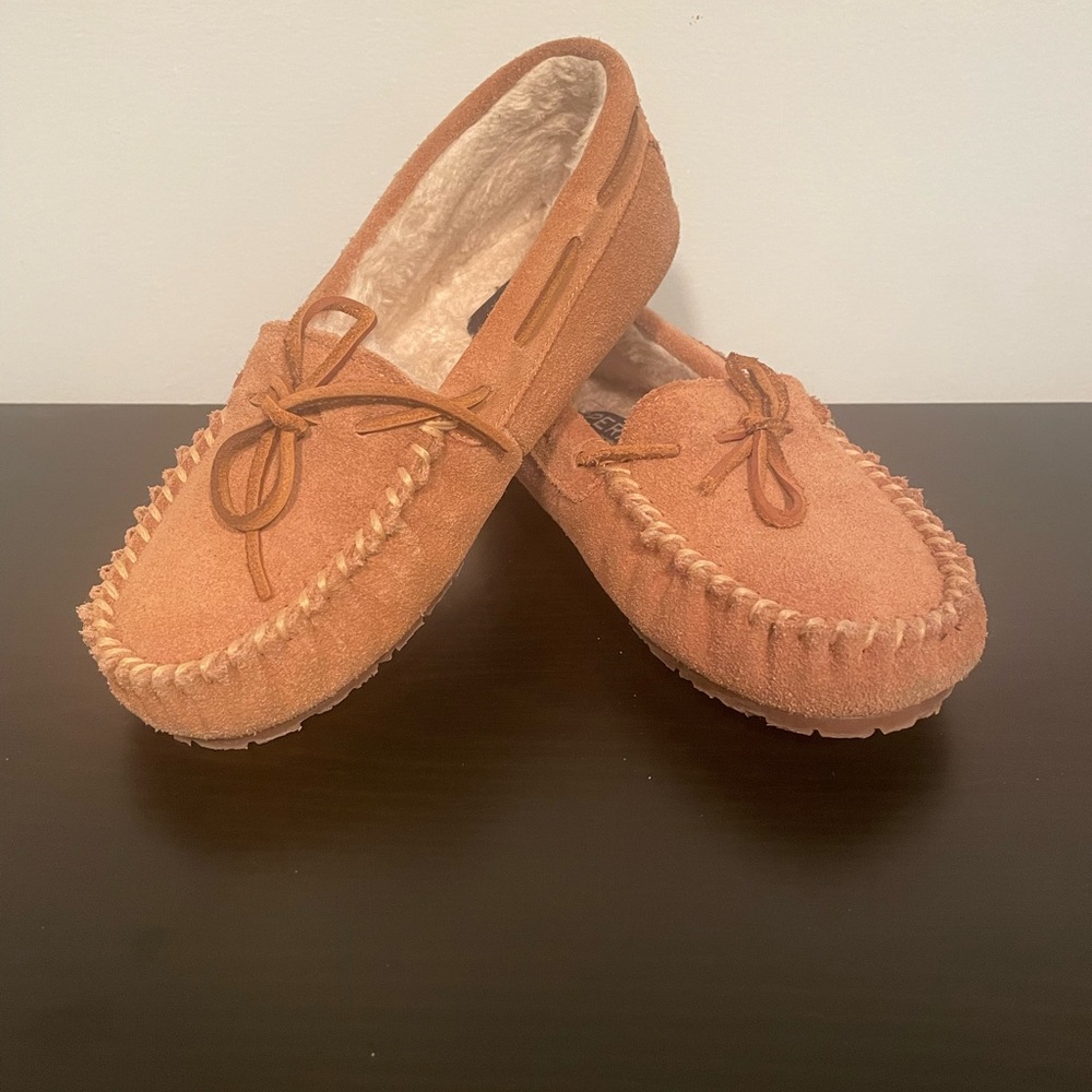 Sperry suede loafers